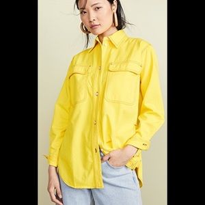 Rachel Comey Supply Shirt in Citron